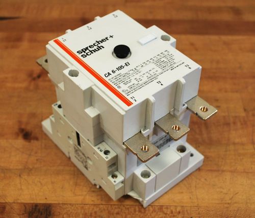 Sprecher+schuh CA 6-105-EI Contactor