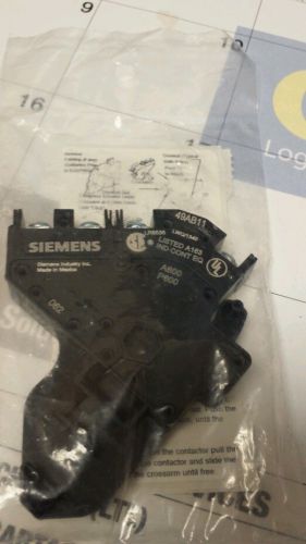 Siemens auxiliary contact kit 49ab11 for sale