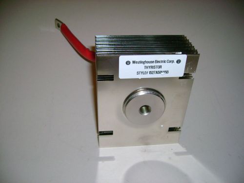 Westinghouse power thyristors#1527a58H15B