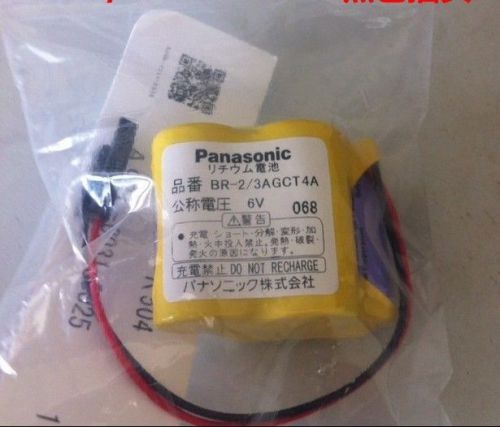 5pcs BR-2/3AGCT4A black plug A98L-0031-0025 A06B-6114-K504 Panasonic Fanuc CNC