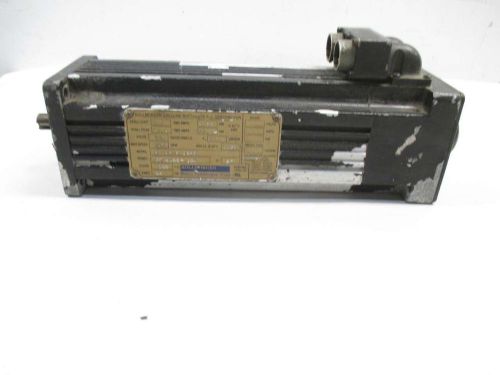 KOLLMORGEN B-206-B-21-S GOLDLINE 230V-AC 19.50A AMP 19.9NM SERVO MOTOR D435116