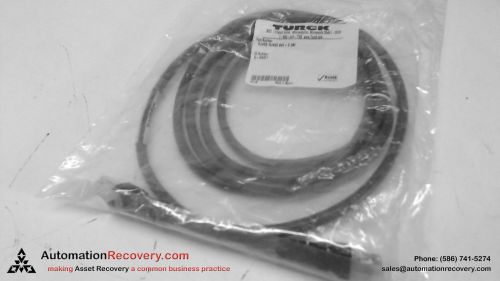 TURCK RJ45S RJ45S 841-2.5M ETHERNET CABLE 2.5 METER, NEW