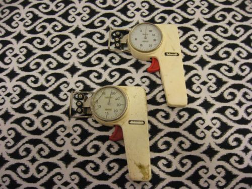 2 CHECK-LINE ELECTROMATIC EQUIPMENT TENSIOMETER TENSION METER Model ZFT 50 *B