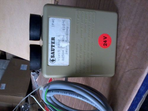 Sauter electric  control valve v1w15 f402 for sale