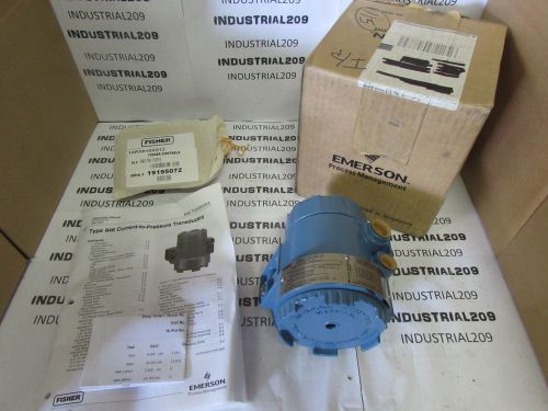 ROSEMOUNT 846 CURRENT TO PRESSURE TRANSDUCER NEW