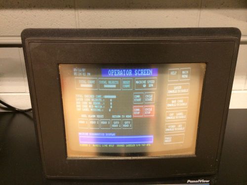 ALLEN BRADLEY 2711-TC1 PANELVIEW OPERATOR INTERFACE