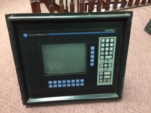 Allen bradley 2711-ka1 panelview ser. b  rev. d  - refurbished with warranty! for sale