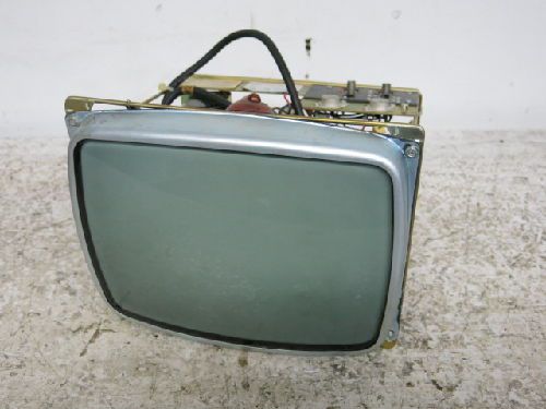 BALL CP12 12&#034; CRT MONITOR, OPERATOR INTERFACE PANEL