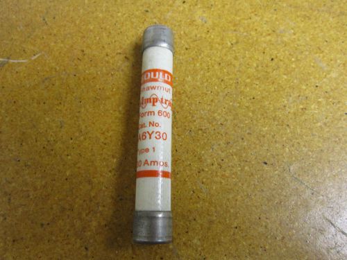 Amp-trap A6Y30 FUSE 30AMP TYPE 1R