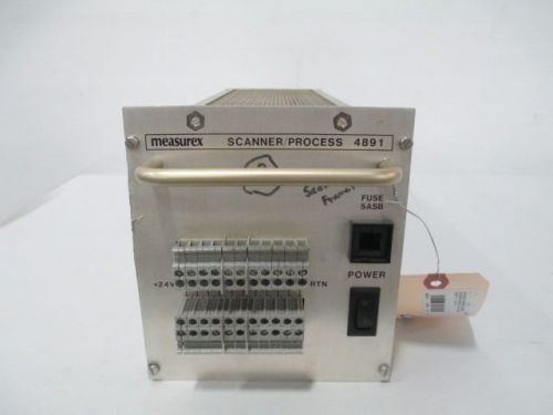 Measurex 08489100 289902 scanner/process 4891 power supply rev f 24v-dc d239822 for sale