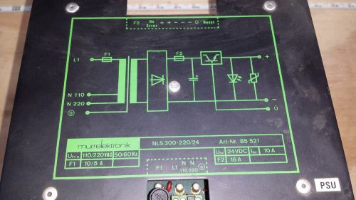 Murrelektronik NLS 300-220/24 Art Nr 85 521