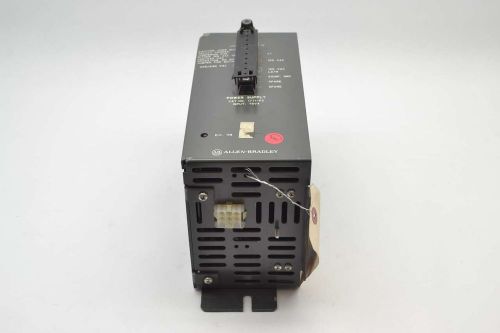 ALLEN BRADLEY 1772-P2 120/220V-AC 5.2V-DC 6.5A AMP POWER SUPPLY B400215