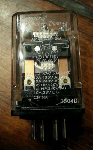 Magnecraft struthers-dunn w250acpx-8 a314vbv48p-24a relay fast shipping for sale