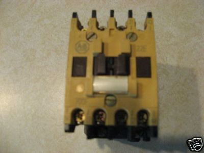 Allen bradley control relay 2no/2nc coil 110/120vac new for sale