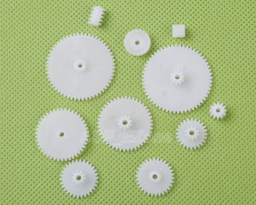 11 styles plastic gears all the module 0.5 robot part for diy for sale