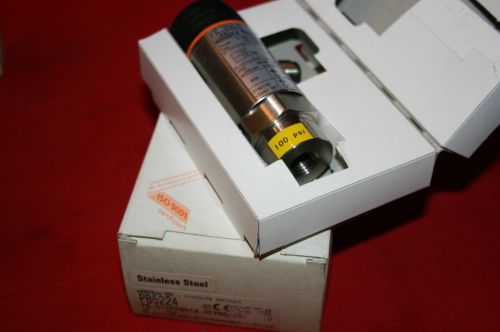 NEW ifm efector PB5224 PB-010PRBN14-HFPKG/US Pressure Sensor BNIB