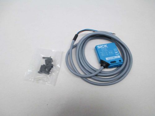 NEW SICK WE12-2P130 2 019 019 SENSICK PHOTOELECTRIC SENSOR 10-30V-DC D355716