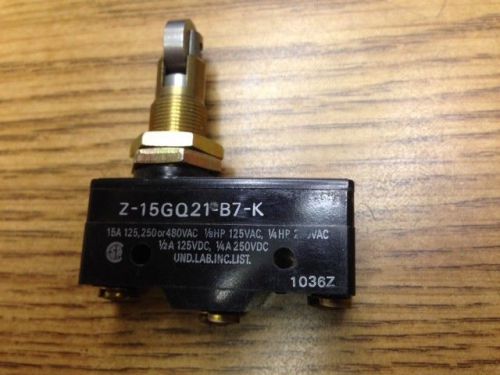 Omron Z15GQ22-B 7-K Limit Switch