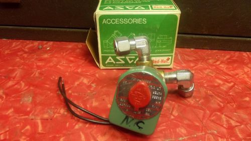 NEW ASCO RedHat 8320A37120AC 3-Way Brass 1/4&#039;&#039; In Solenoid Valve