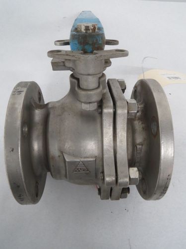 MD VALVES 3 IN 150 STAINLESS FLANGED BALL VALVE B395246