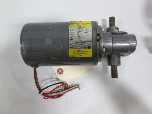 New baldor gc9306 1/20hp 115v-ac 80rpm 97-bb-0 1ph ac gear 20:1 motor d383189 for sale