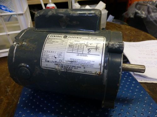 General electric motor ge 5kc36pn195gy 1/4 hp 115/208-230 phase 1 for sale