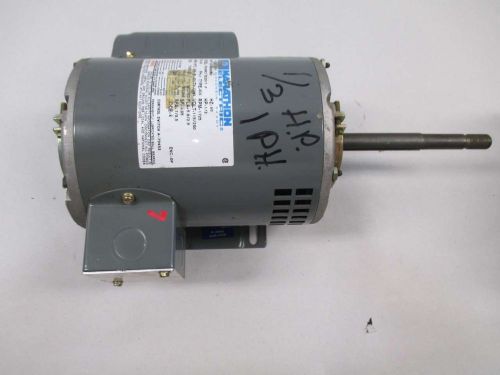 NEW MARATHON 7QJ48C17D291T 1/3HP 115/230V-AC 1725RPM 48 1PH AC MOTOR D431176