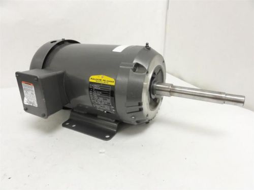 148359 New-No Box, Baldor JPM3613T AC Motor 5Hp 208-230/460V 3450RPM 3PH