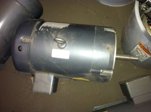 Baldor 10hp tefc electric motor 215jm 3450 rpm for sale