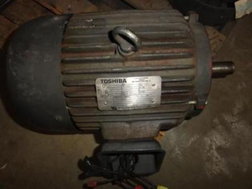 32418 Used, Toshiba B0104FLF2USW AC Motor, 10 HP