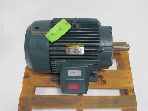 BALDOR 3 PHASE MOTOR 30HP 230/460V 286T FRAME 1-7/8&#034; SHAFT ECP4104T *NEW IN BOX*