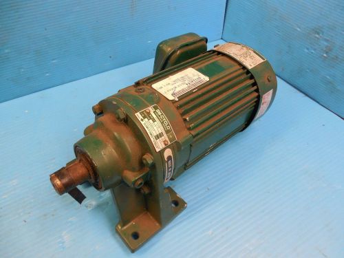 SM CYCLO SUMITOMO CNHMS05-4085YA AC GEAR MOTOR INDUSTRIAL MACHINERY TOOLING