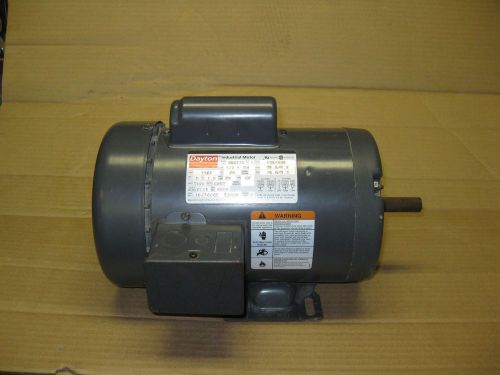 dayton electric motor 1/2 hp 115/230v model 5k672k