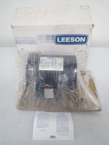 NEW LEESON C6T17FK5G 3/4HP 208-230/460V-AC 1725RPM 56C 3PH AC MOTOR B331630