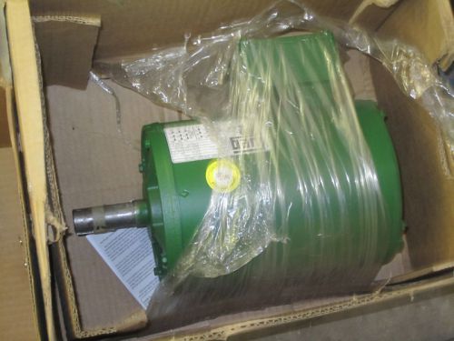 WEG 1.5 hp 3-ph motor 3430 rpm Grainger 1XTV6 high eff.