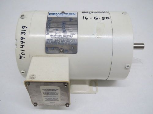 MARATHON AVD56T17V5340B AC 1HP 208-230V-AC 1725RPM 56C 3PH MOTOR B282586