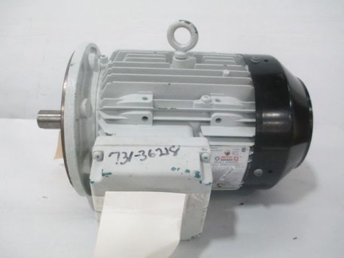 NEW BROOK HANSEN 712 16 218 MG1 AC 5HP 460V 1740RPM W-DA184TC-S MOTOR D241292