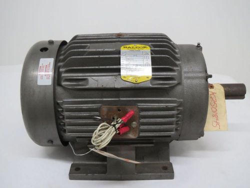 BALDOR M2276T AC 7-1/2HP 230/460V-AC 1140RPM 254T 3PH ELECTRIC MOTOR B281008