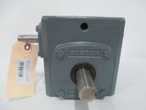 NEW BOSTON GEAR 724-10-H 72410H 3.18HP 10:1 WORM GEAR REDUCER D258562