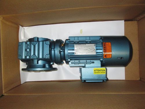 New sew saf47dt80k4bmg1hr gear motor 17.62:1 77rpm 220/380vac 50hz 3.02/1.75a for sale