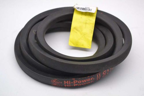 New gates c115 hi-power ii v80 119 in 7/8 in v-belt belt b430379 for sale