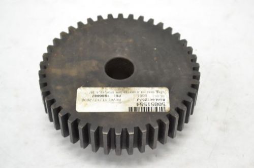 MARTIN S842 SPUR GEAR 14.5 DEG ANGLE 42 TEETH TIMING BELT 1 IN SPROCKET B240071