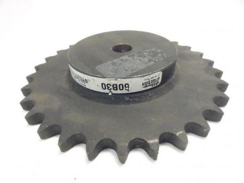 149061 New-No Box, Martin 60B30 3/4&#034;  Sprocket #60, 30T 3/4&#034; ID (NO KEYWAY)