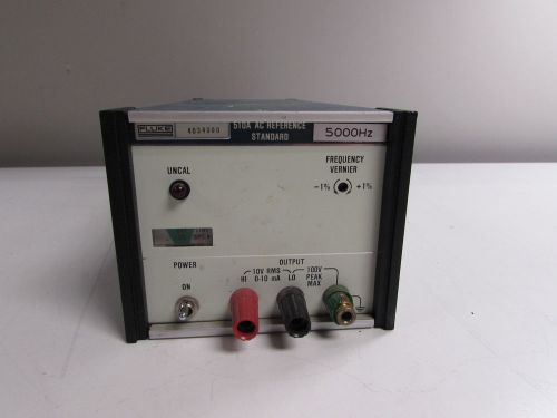 Fluke 510A AC REFERENCE STANDARD