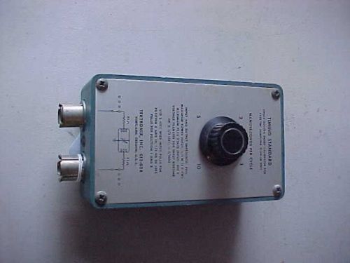 TEKTRONIX TIMING STANDARD M# 013-028