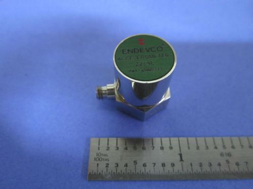 ENDEVCO 2215E 191 pC/g  ACCELEROMETER VIBRATION CALIBRATION SENSOR