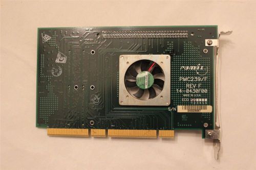 GE Fanuc Ramix - PMC239/F - PCI to PMC Edge Conn Host Adapter with Fan