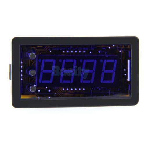 0.56&#034; inch Blue LED 0-9999 4 Digital Up and Down Digital Counter Totalizer DC12V