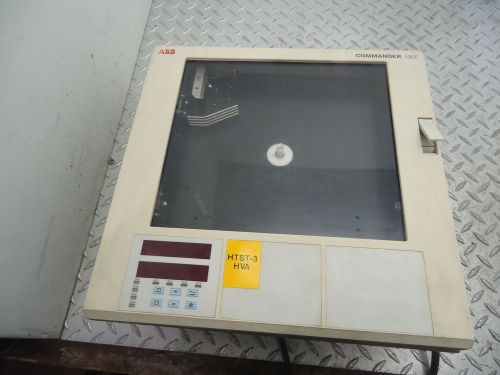 ABB COMMANDER 1900, 1912JA001100000, CHART RECORDER, MISSING PEN ARMS