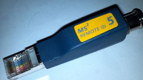 Fluke Networks  MS2  Remote Identifier ID 5